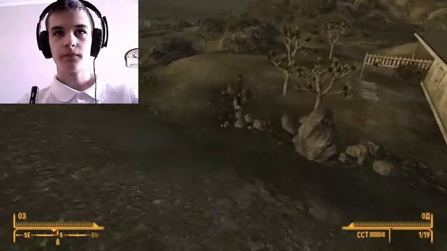 ЗАПУТАЛСЯ В ТРЁХ СОСНАХ..Fallout New Vegas # 01 смотреть онлайн
