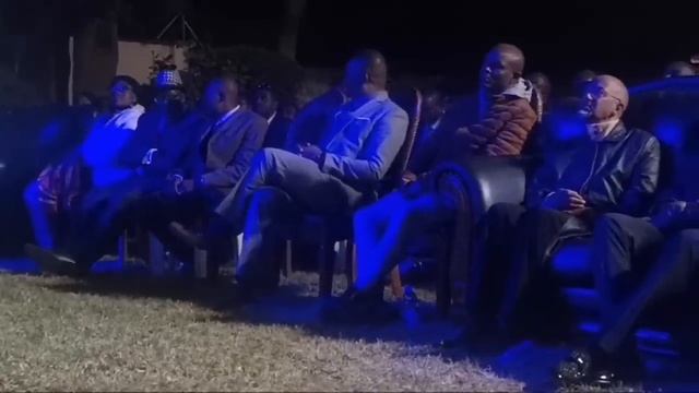 Chamisa Arrives For the Evening Service For Vimbai Java смотреть онлайн