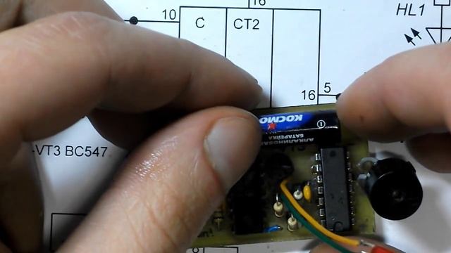 100% эффективность!!! Мега простой Детектор скрытой проводки своими руками смотреть онлайн