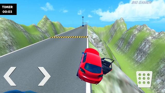 Car vs Speed Bump Car Crash Game 3D - Android Gameplay смотреть онлайн
