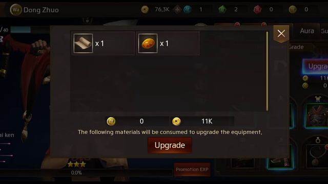 SAIU/ NOVO RPG DE AÇAO HACK SALASH ,PARA ANDROID 2021 BLADES OF THREE KINGDOMS