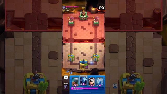 Pekka Bridge Spam level13🤣 in Ladder Push - Clash Royale смотреть онлайн