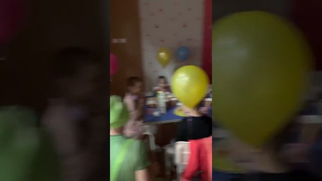 Торт,свечи и загадываем желания. С днём рождения Алёна ? смотреть онлайн