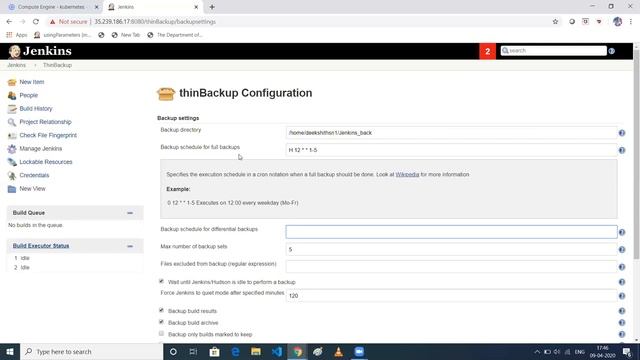 Jenkins backup | Jenkins for beginners смотреть онлайн