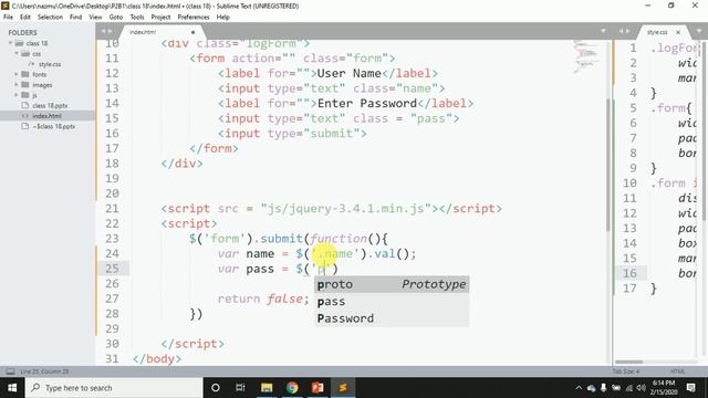 25. JQUERY Bangla Tutorial- Form Validation смотреть онлайн