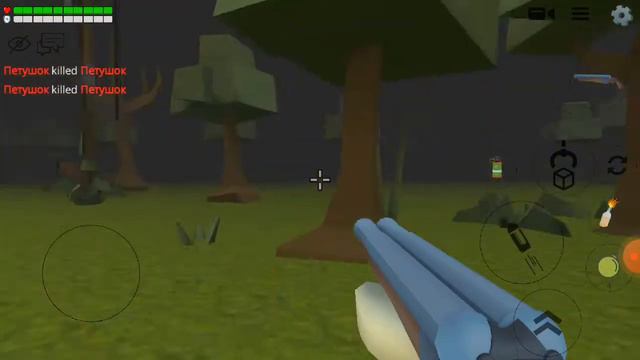 😱 настоящий сиреноголовый в Chicken Gun смотреть онлайн