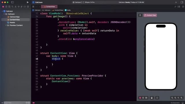 API Call & working with Json & Combine in SwiftUI - iOS Development смотреть онлайн