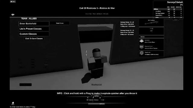Let's play Roblox:Call of Robloxia 5 - AI Domination [FPS Guns] Part 1 смотреть онлайн
