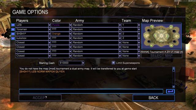 Generals Zero Hour UzG смотреть онлайн