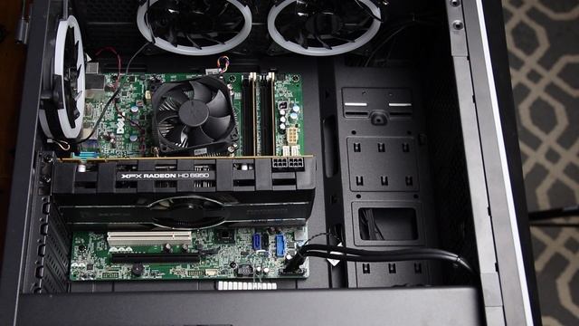 Easy Dell Optiplex RGB Case Transplant смотреть онлайн