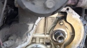 EvoTech cтавим БОНтрейд шестерню ГРМ