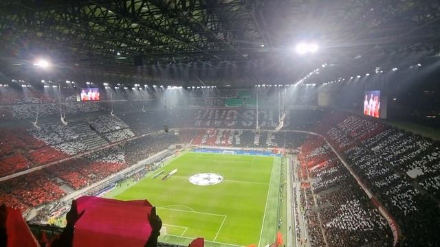 "THE CHAMPIONS" AC Milan vs Tottenham | Champions League round of 16 (1-0) champions league anthem смотреть онлайн