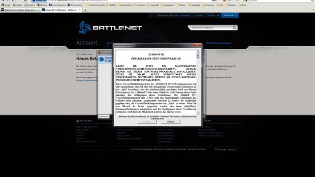 Diablo3 - Neues Betaprofil erstellen (Battle.net) смотреть онлайн