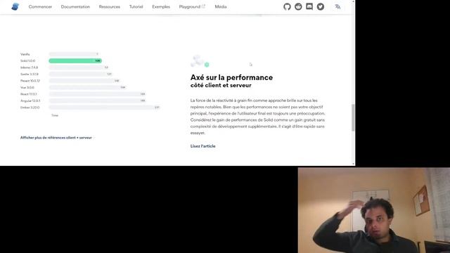 Web Actu : Solid JS смотреть онлайн
