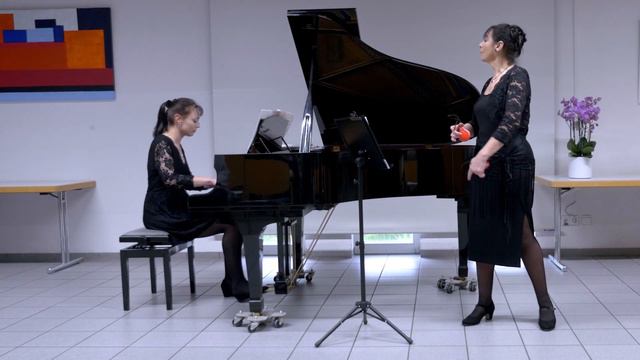 Ángel Villoldo - Tango "El Choclo" (Klavier und Kastagnetten) Duo Paliano смотреть онлайн