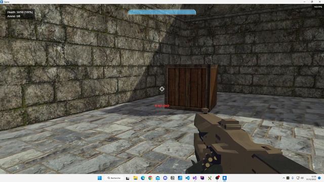 DirectX 11 Game Engine - FPS Game Demo with HUD смотреть онлайн