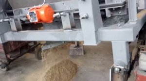 Вибросито для мокрого песка.