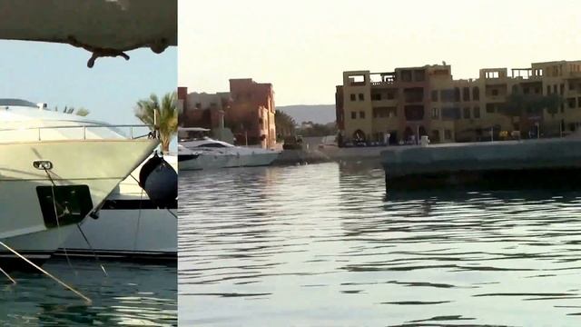 Египет. Хургада. Эль Гуна. Прогулка на катере . смотреть онлайн