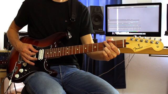 Fender Player HSH Stratocaster - Sound Demo (no talking) смотреть онлайн