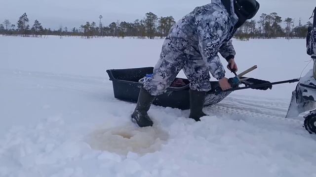 Последний день зимы. Рыбалка. Супер ОКУНЬ.Щуки с зубами. смотреть онлайн