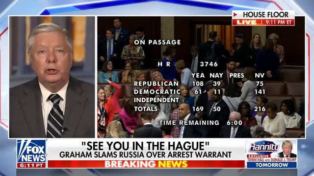 Sen. Lindsey Graham: Putin is a 'war criminal on steroids' смотреть онлайн