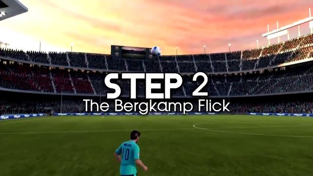 FIFA 12 "Rainbow To Bergkamp Flick" Tutorial (XBOX/PS3) смотреть онлайн