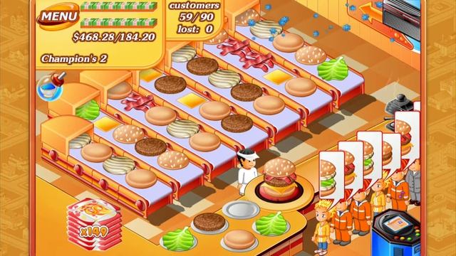 Stand O'Food Part 12 (Champion's) смотреть онлайн