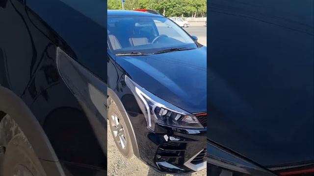 #КИАРИОХ бронирование кузова гибридной пвх пленкой