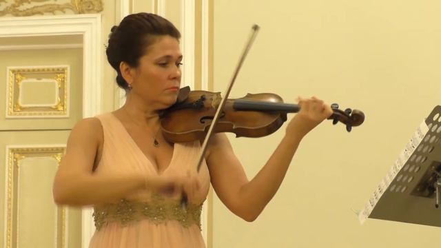 Джузеппе Тартини- Соната "Трель дьявола"(обр.Вьётана) 21.11.2015 Наталия Стецкая & Наталия Гаврилов смотреть онлайн