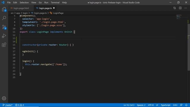 How to create your first mobile app using Ionic Angular - Part 2: Firebase login - Ionic 5 смотреть онлайн