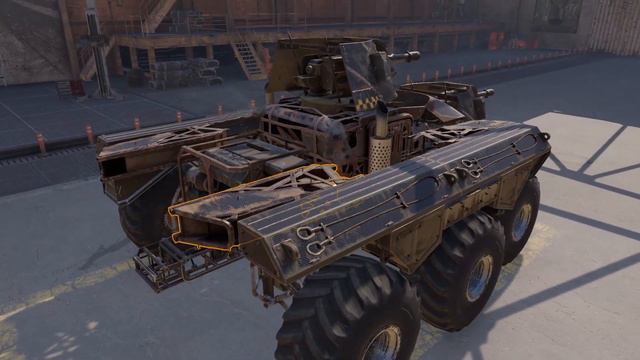 Crossout: Assembling car #159 - HF_cat [ver. 0.10.45] смотреть онлайн
