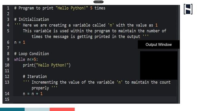 Python While Loop #Instacks #pythontutorial смотреть онлайн