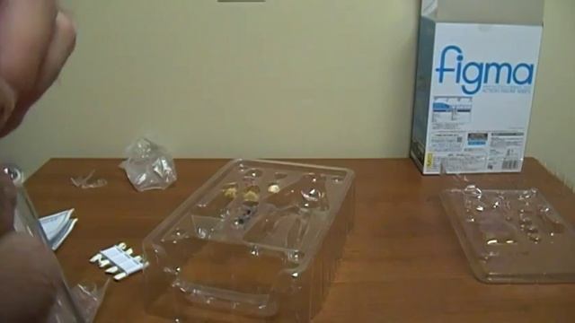 Figma Aigis Heavy Armed ver. Unboxing смотреть онлайн