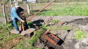 Самодельный экскаватор (Драглайн)