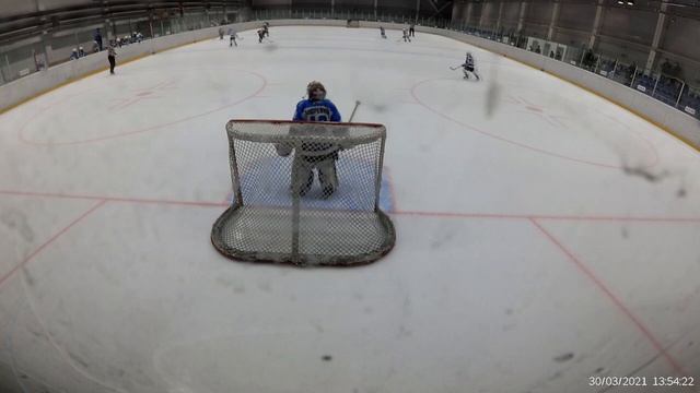 Биектау Vs Акбарс (камера за воротами) атака вратаря