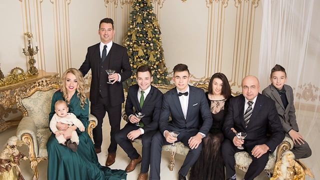 Семейная Новогодняя фотосессия с детьми смотреть онлайн