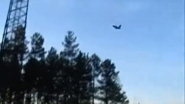 RopeJumping. 45 м. 18 прыжок. 3-я камера смотреть онлайн