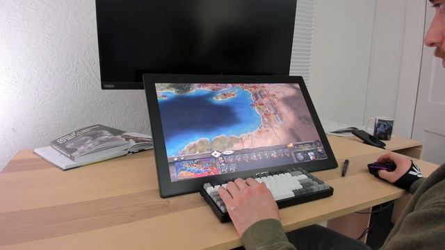 It's not better, but I'm still replacing my Cintiq Pro | Kamvas Pro 24" 4K смотреть онлайн