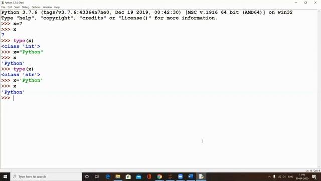Python Variables tutorials for beginners in Hindi part 4 I [Full Course] 2020 смотреть онлайн