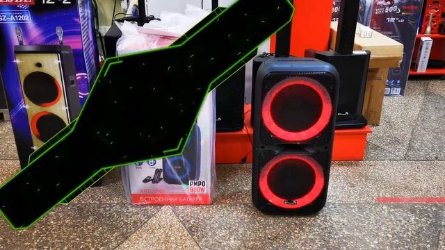 Крутая колонка Eltronic Dance Box 500 2008 едет в Иркутск для Никиты Сергеевича смотреть онлайн
