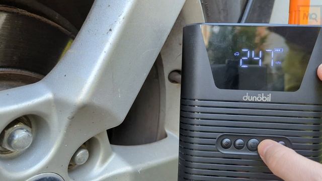 Dunobil Luft Power Pro обзор. Беспроводной смарт компрессор для малотоннажных и легковых авто смотреть онлайн