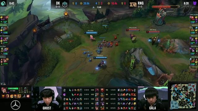 DK vs RNG - Day 1 LoL MSI 2021 Rumble Stage | DAMWON Kia vs Royal Never Give Up full game смотреть онлайн