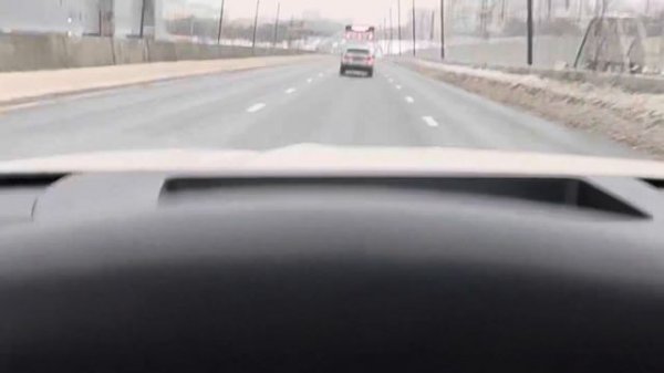 GAC GS8 проекция