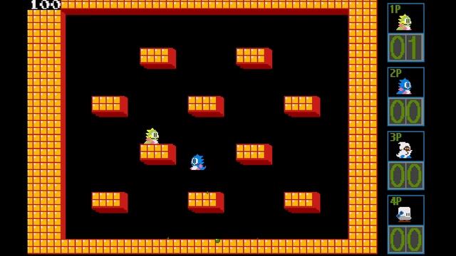 LibRetro Cores: Jump 'n Bump смотреть онлайн