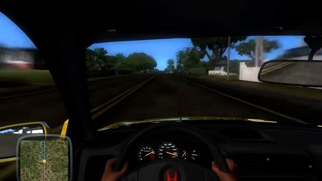 Test Drive Unlimited - Honda Civic Type-R 1000 HP смотреть онлайн