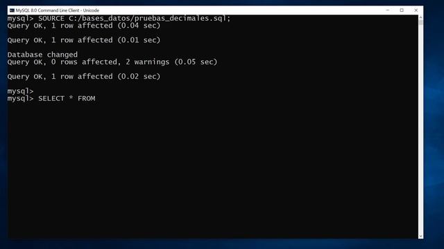 Nivel 34 - Reto 9 - Tipos de datos para valores decimales en MySQL смотреть онлайн