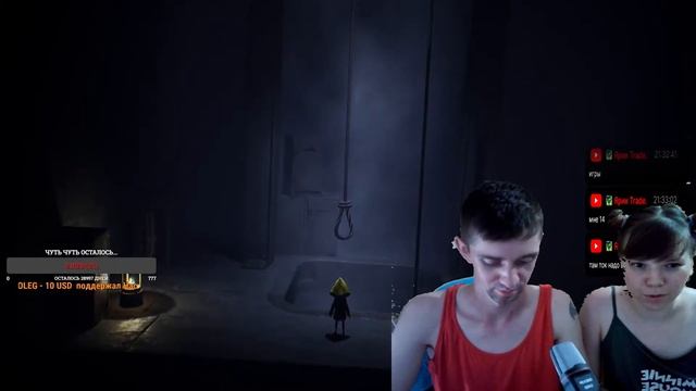 little nightmares / Прохождение/ Стараемся выжить STREAM смотреть онлайн