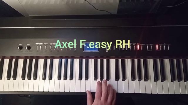 Crazy Frog Axel F piano смотреть онлайн