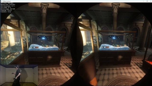VRMark Demo - Nvidia 1080 смотреть онлайн
