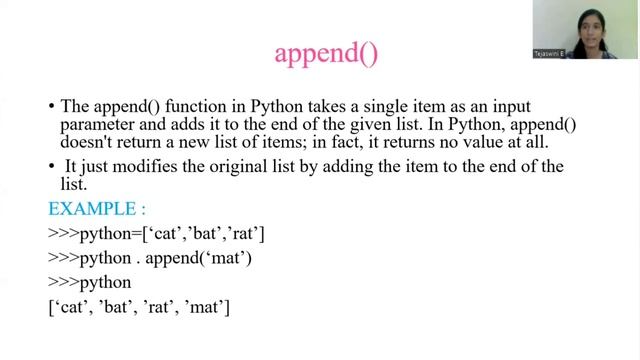 Python programming - List and List methods смотреть онлайн